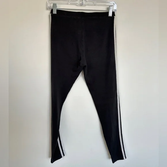 ADIDAS Classic 3 Stripe Women’s Leggings in Black | Size Small - Picture 6 of 7